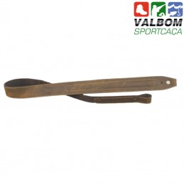 Bandoleira em couro...