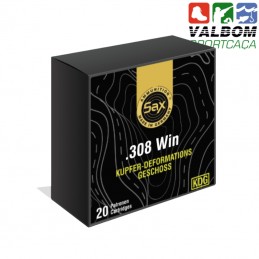 SAX .308 WIN KDG-S 146grs.