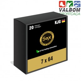 SAX 7x64 KJG-SR 104grs
