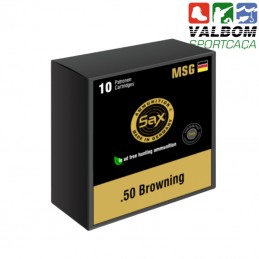 Sax .50 Browning MSG-SL 600grs