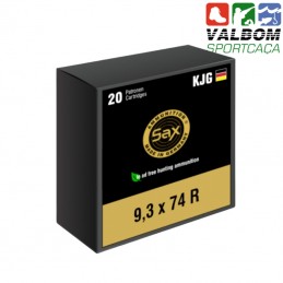 Sax 9,3x74 KJG-SR 154grs
