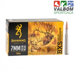 Munição Browning 7mmRM...