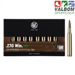 Munição RWS 270W Evo Green...