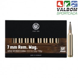 Munição RWS 7mm Rem. Mag....