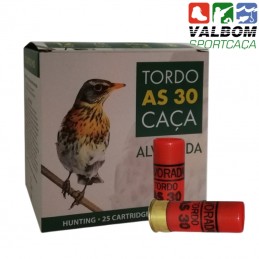 Cartuchos Alvorada Tordo...