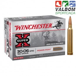 Munição Winchester 30-06...