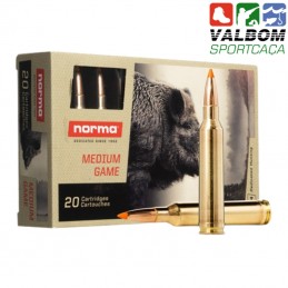 Munição Norma 7mm REM MAG...