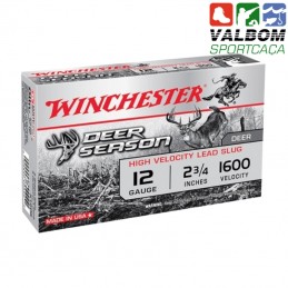 Cartucho Bala Winchester 12...