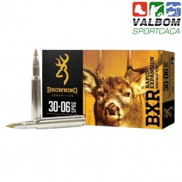 Munição BRG 30-06 155gr BXR