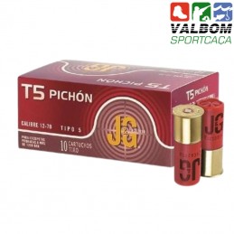 Cartuchos JG T-5 PICHON 36grs