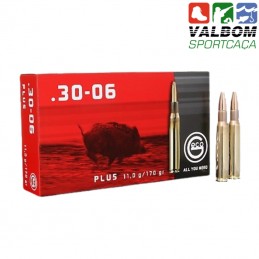 Munição Geco 30-06 Plus 170gr