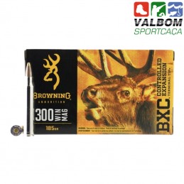 Munição Brg 300WM 185gr. BXC