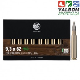 Munição RWS 9.3x62...