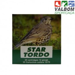 Cartuchos Star Tordo 30 GR