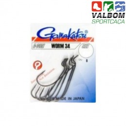 Anzoís GamaKatsu Worm 34