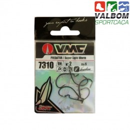 7310BN Super Light Worm 5PCS