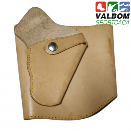 Coldre de perna em cabedal...