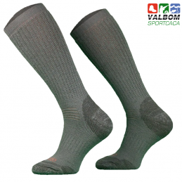 MEIAS COMODO CAMEL WOOL HIKER