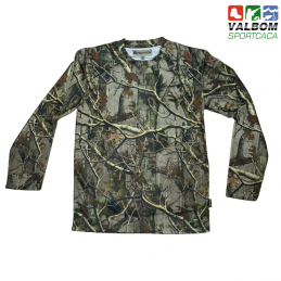 T-SHIRT ML CAÇA CAMO PATOS