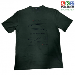 T-SHIRT IMPALA VERDE