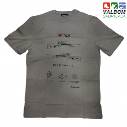 T-SHIRT MONZA BEGE