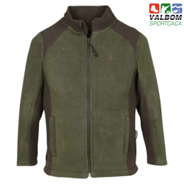 BLUSÃO POLAR BORDADO CRIANÇA