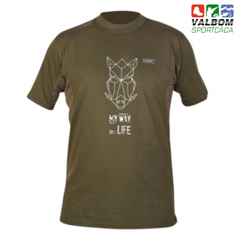 T-Shirt HART BRANDED Wildpig
