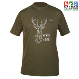 T-Shirt HART BRANDED Deer