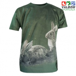 T-Shirt "Coelho" M/Curta