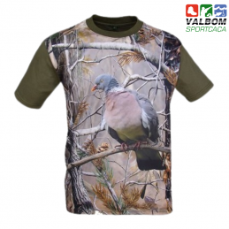 T-shirt 3d Camu "Pomba"