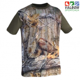 T-Shirt 3d Camu "Galinhola"
