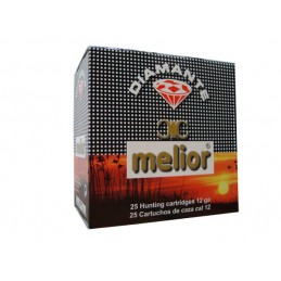 Cartuchos Melior Diamante 34gr