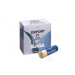 Cartuchos Saga Export 34 Gr