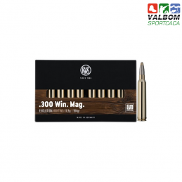 Munição RWS 300 Win. Mag....