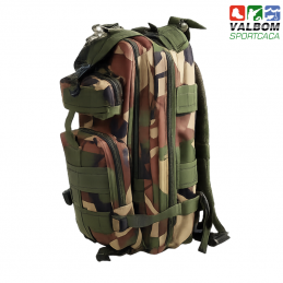 Mochila Combate Woodland