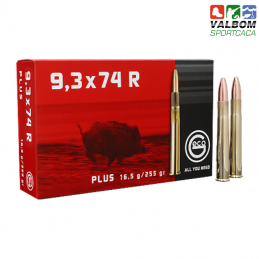 Mun. CG Geco 9,3x74R TM255...