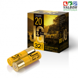 Cartuchos JG Calibre 20 - 32gr