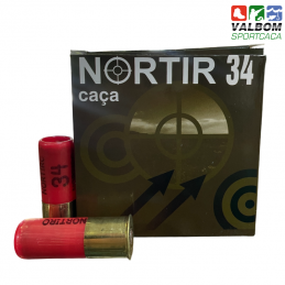 Cartuchos Nortiro Caça 34gr