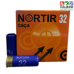Cartuchos Nortiro Caça 32gr