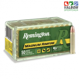 Mun. Remington 22WMR 40grs PSP