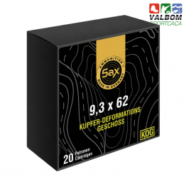 Sax 9,3x62 KDG-S 202gr