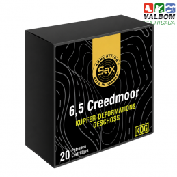 Sax 6,5 Creedmore KDG-S 116gr