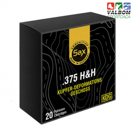 Sax .375 HEH KDG-S 116gr