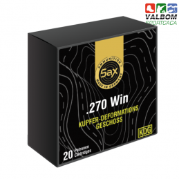 Sax .270 Win KDG-S 120gr