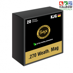 Sax .270 Weatherby Mag...