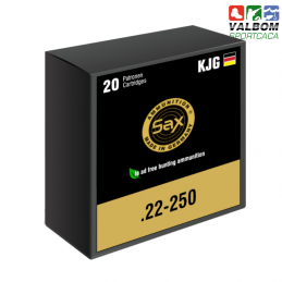 Sax .22-250 Rem KJG-HSR 46,3gr