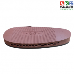 Cantonera Goma 15mm Castanha