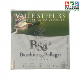 B&P Cal. 12 Valle Steel 33