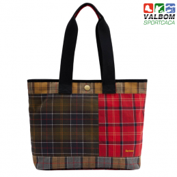 Barbour Mya Patchwork Tote Bag