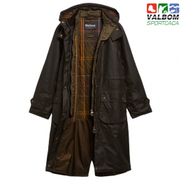 Barbour Long Cannich Wax...